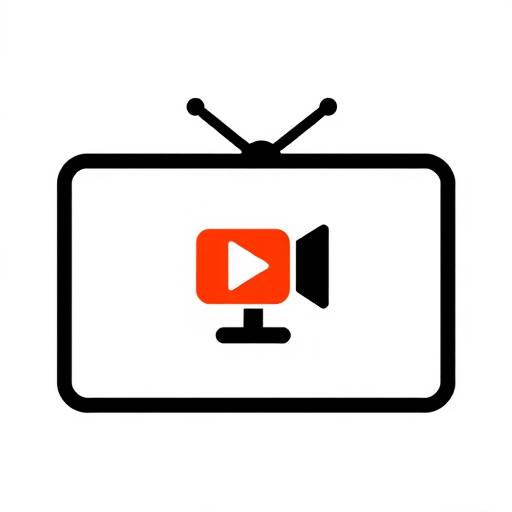 Ikon, der repræsenterer live streaming med et broadcast-signal