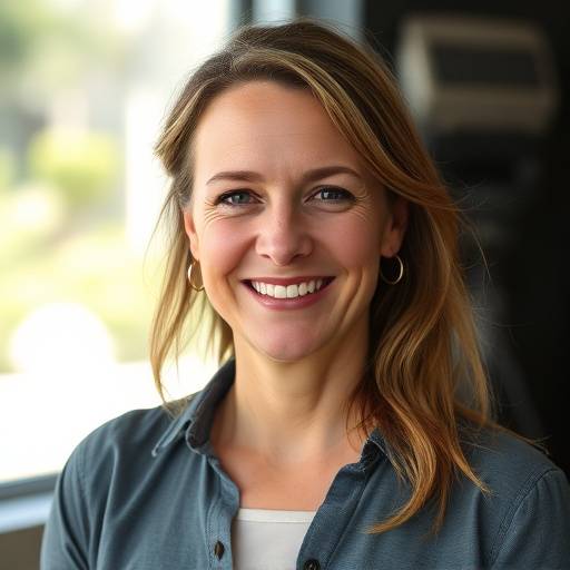 Portrætfoto af Anne Jensen, produktionsleder