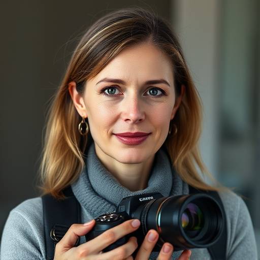Portrætfoto af Astrid Jensen, journalist