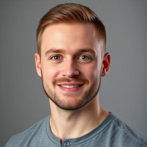 Portrætfoto af Kristian Andersen, streaming specialist
