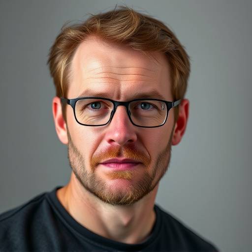 Portrætfoto af Peter Madsen, Podcaster