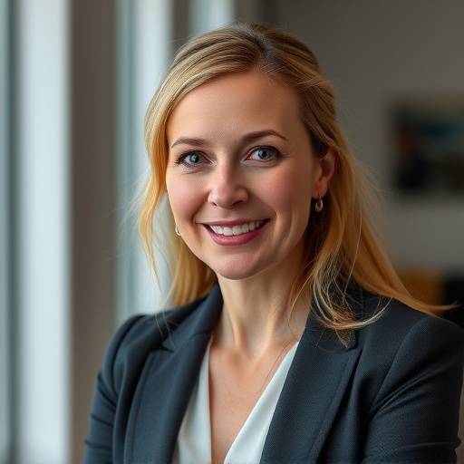 Portrætfoto af Sofie Lund, medstifter og CEO